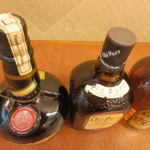 古酒 ウイスキー 01 / スコッチ dunhill, Grand Old Parr, CHIVAS REGAL, CLUNY 12年, SUNTRY OLD まとめて5点set 未開栓 外箱無の画像4