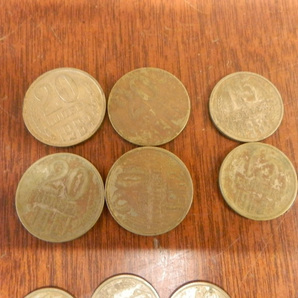 貨幣 硬貨 海外古銭 10 / ロシア ソビエト連邦 ロシア帝国 CCCP ルーブル カペイカ 重量:約245.4g まとめて大量setの画像5