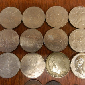 貨幣 硬貨 海外古銭 10 / ロシア ソビエト連邦 ロシア帝国 CCCP ルーブル カペイカ 重量:約245.4g まとめて大量setの画像2