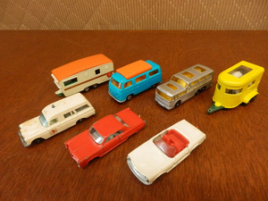 ミニカー 05 / MATCHBOX マッチボックス No.3 No.22 No.23 No.27 No.43 No.57 No.66 まとめて7点set レア 外箱無