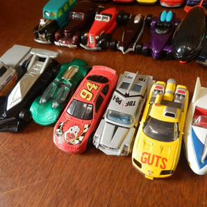 ミニカー 01 / Hot Wheels, Maisto, burago, delprado, HONGWELL, SPEED REBELS, siku, CORGI, 円谷等 まとめて大量47点set 外箱無の画像2