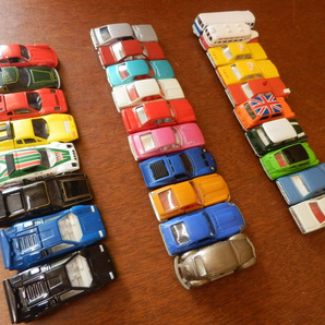 ミニカー 06 / tomica トミカ TOMY トミー 乗用車 スーパーカー ミニ タクシー バス 等 まとめて大量28点set 外箱無の画像5