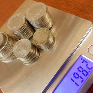 貨幣 硬貨 海外古銭 20 / スイス フラン ラッペン CONFOEDERATIO HELVETICA 重量:198.2g まとめて大量setの画像9