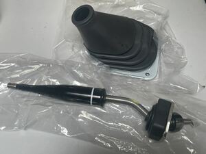 ◎W58/W55/W57/W56Transmission用　longシフトLever　ブーツset　未使用品　　GX71・GX81・JZX81・GA70・GZ20　等用