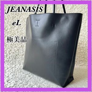 美品★JEANASIS eL Big Soft Tote 0109