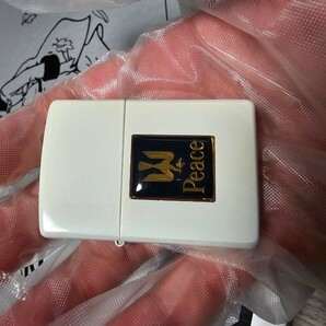 ZIPPO ピース Peace ホワイト White 2000年製の画像2