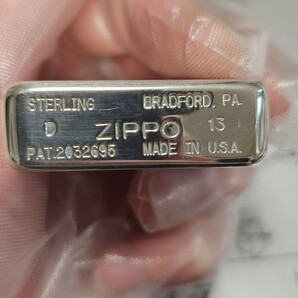 ZIPPO スターリングシルバー 1941レプリカ 2013年製の画像1