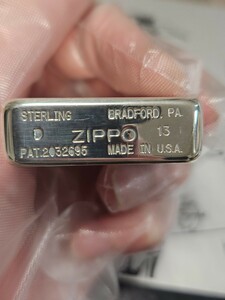 ZIPPO スターリングシルバー　1941レプリカ 2013年製