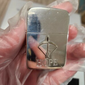 ZIPPO HOPE ホープ 50周年記念ZIPPO 2007年製の画像2