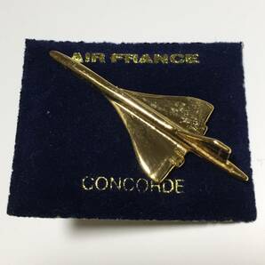 エールフランス航空 コンコルド ピンバッジの画像10