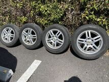 195/65R15 C26 セレナに装着　AZ SPORT_画像1