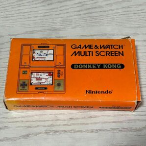 当時物 レア 希少｜GAME＆WATCH MULTI SCREEN ドンキーコング ゲームウォッチ