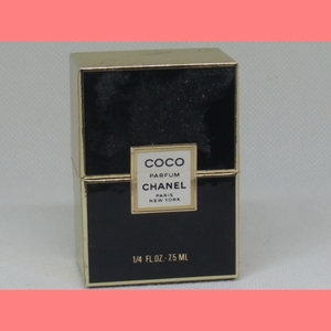 管：346-12 ☆【未使用】 CHANEL シャネル ココ COCO　パルファム 香水　7.5ml ☆