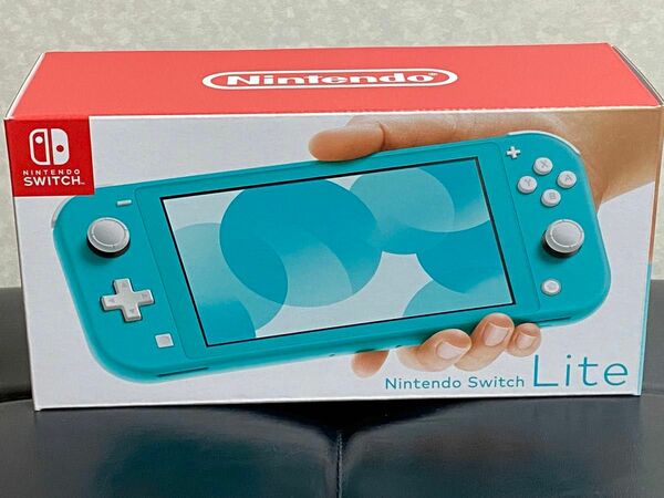 ★新品未開封★ Nintendo Switch Lite ターコイズ 店舗印なし ※出品説明をお読み下さい。