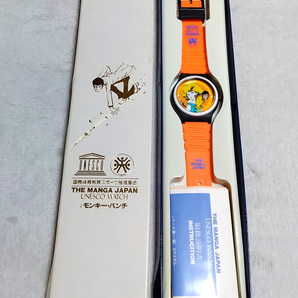 新品未使用 モンキーパンチ 峰不二子 ルパン三世 腕時計 THE MANGA JAPAN 限定腕時計の画像2