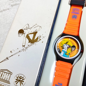 新品未使用 モンキーパンチ 峰不二子 ルパン三世 腕時計 THE MANGA JAPAN 限定腕時計の画像1