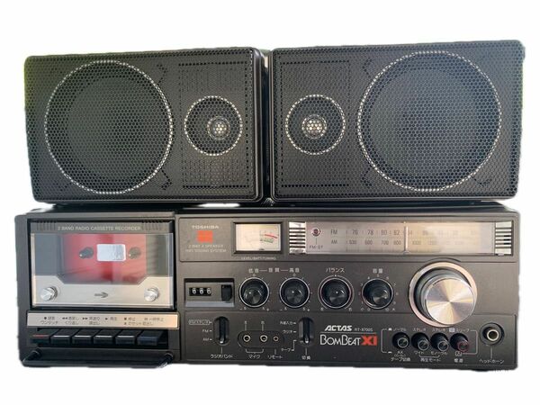 希少品　東芝 ACTAS モデル RT-8700S / BOM BEAT XI /ジャンク品