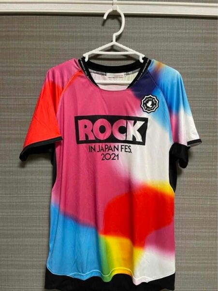 ROCK IN JAPAN FESTIVAL 2021 サッカーシャツ Mサイズ