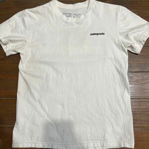 パタゴニア Sサイズ Tシャツ 白