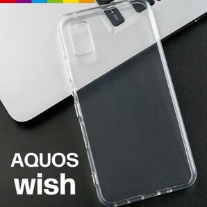 AQUOS wish2/wish クリアケース 