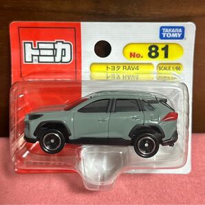 トミカ トヨタ RAV4