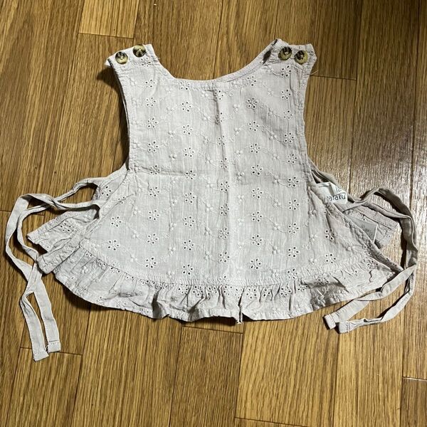 【最終値下げ】mamaraku トップス ベスト 95cm