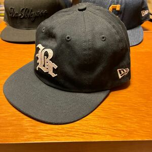 back channel new era 8panel cap バックチャンネル　ニューエラ　8パネルキャップ