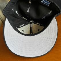 COREFIGHTER NEW ERA CAP BLACK コアファイター　ニューエラ　キャップ　ブラック_画像5