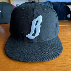 BILLIONAIRE BOYS CLUB NEW ERA CAP BLACK ビリオネアボーイズクラブ ニューエラキャップ ブラックの画像2