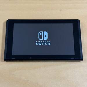 [ with translation ] Nintendo switch Nintendo Switch body only 2017 year made not yet measures machine 1 jpy start 