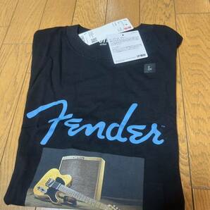 Fender ユニクロ Tシャツ 未使用品 サイズL ３枚セットUTの画像9