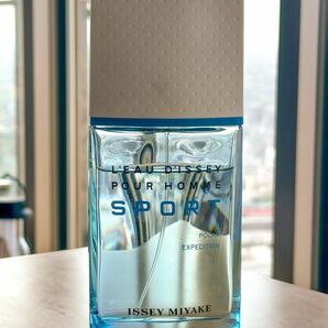 イッセイミヤケ ISSEY MIYAKE L'EAU D'ISSEY POUR HOMME SPORT POLAR 南極