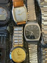 SEIKO セイコー CITIZEN シチズン CASIO G SHOCK他　大量にまとめて_画像4