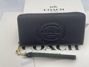 コーチ COACH 長財布 財布 シグネチャー アコーディオンラウンドジップウォレット新品 未使用 贈り物CN353 h343C