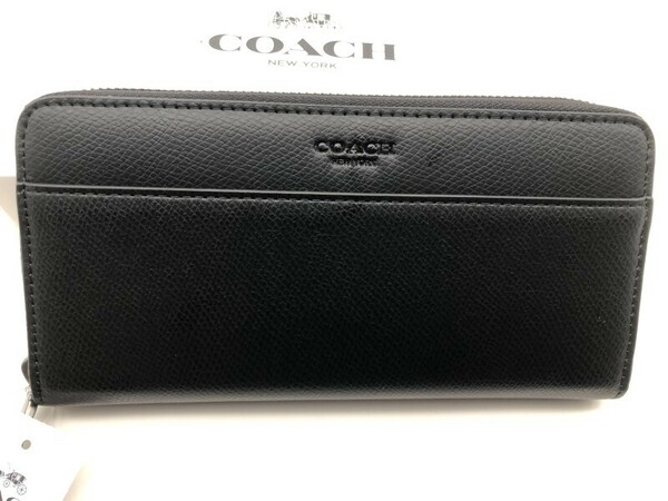 コーチ COACH 長財布 財布 シグネチャー アコーディオンラウンドジップウォレット新品 未使用 贈り物F74977 f191