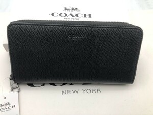 コーチ COACH 長財布 財布 シグネチャー アコーディオンラウンドジップウォレット新品 未使用 贈り物 F58107 g196C