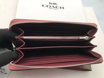 コーチ COACH 長財布 財布 シグネチャー アコーディオンラウンドジップウォレット新品 未使用 贈り物CK427 m206C_画像8