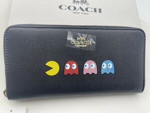 コーチ COACH 長財布 財布 シグネチャー アコーディオンラウンドジップウォレット新品 未使用 贈り物F73397 b334C