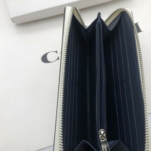 コーチ COACH 長財布 財布 シグネチャー アコーディオンラウンドジップウォレット新品 未使用 贈り物g174C F6656の画像8