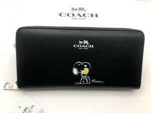 コーチ COACH 長財布 財布 シグネチャー アコーディオンラウンドジップウォレット新品 未使用 贈り物財布F53773 135C