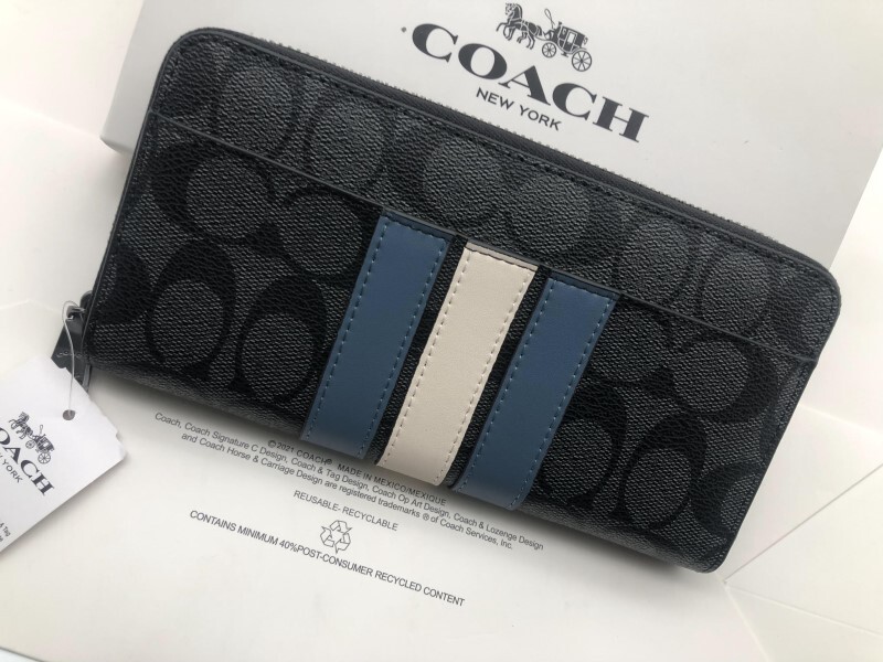 2024年最新】Yahoo!オークション -coach コーチ 長財布の中古品・新品 