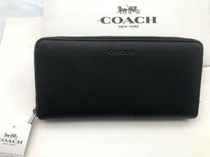 コーチ COACH 長財布 財布 シグネチャー アコーディオンラウンドジップウォレット新品 未使用 贈り物w173C F74769