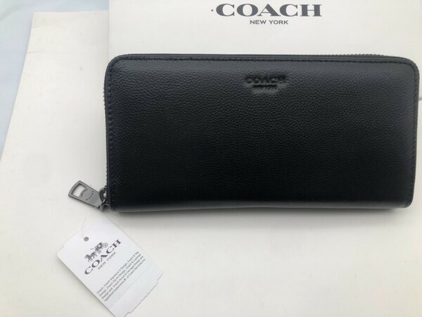 コーチ COACH 長財布 財布 シグネチャー アコーディオンラウンドジップウォレット新品 未使用 贈り物u169 F58928