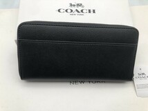 コーチ COACH 長財布 財布 シグネチャー アコーディオンラウンドジップウォレット新品 未使用 贈り物 F58107 n196_画像5