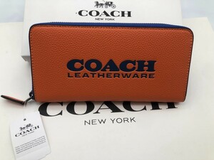 コーチ COACH 長財布 財布 ロングウォレット レザー レディース財布 メンズ 新品 未使用 贈り物C6699 u078