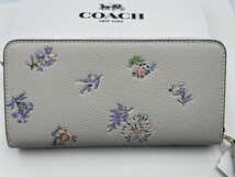 コーチ COACH 長財布 財布 シグネチャー アコーディオンラウンドジップウォレット新品 未使用 贈り物r333 F69832_画像5