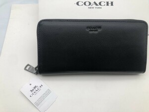 コーチ COACH 長財布 財布 シグネチャー アコーディオンラウンドジップウォレット新品 未使用 贈り物w169 F58928