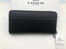 コーチ COACH 長財布 財布 シグネチャー アコーディオンラウンドジップウォレット新品 未使用 贈り物w169 F58928_画像4