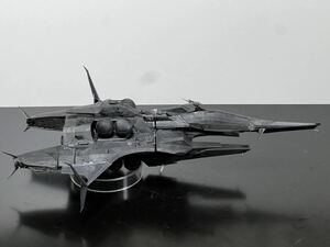 ジャンク品　グワダン　50cm程度　ガンダム戦艦スクラッチ品・２