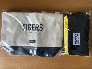 阪神タイガース　ファンクラブ　トートバッグ　SHIPS ブランケット付き